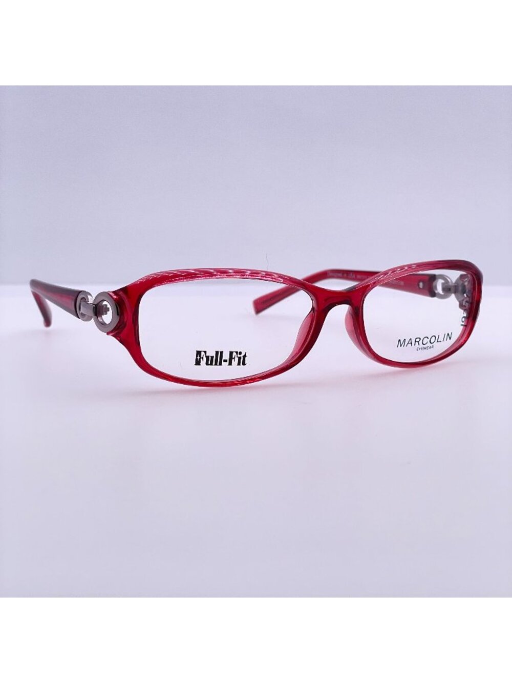 Marcolin Eyeglasses Eye Glasses Frames MA 7313 069 Edith 54–17-130